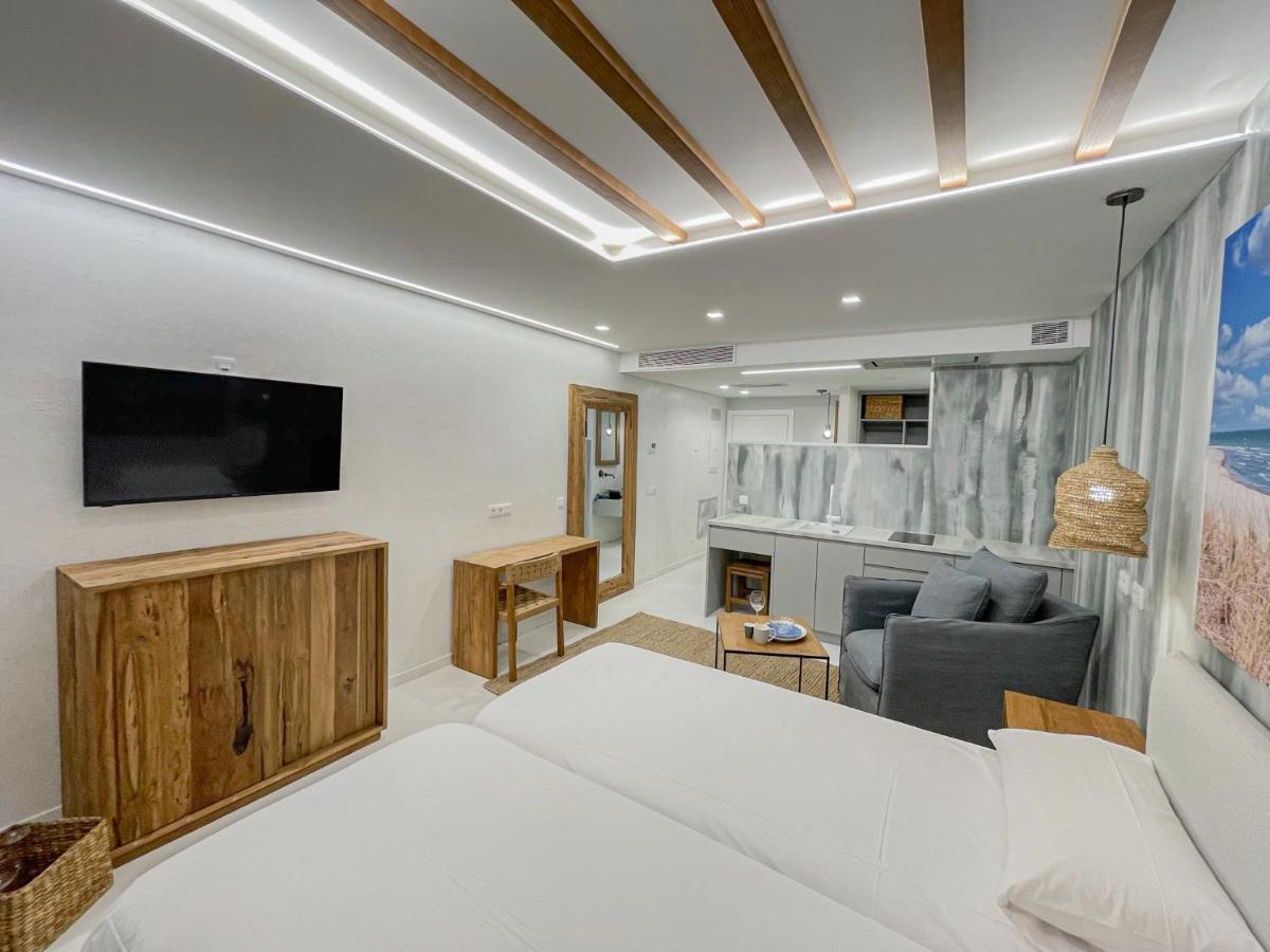 לאס פאלמס דה גראן קנאריה Gran Marina Suites מראה חיצוני תמונה