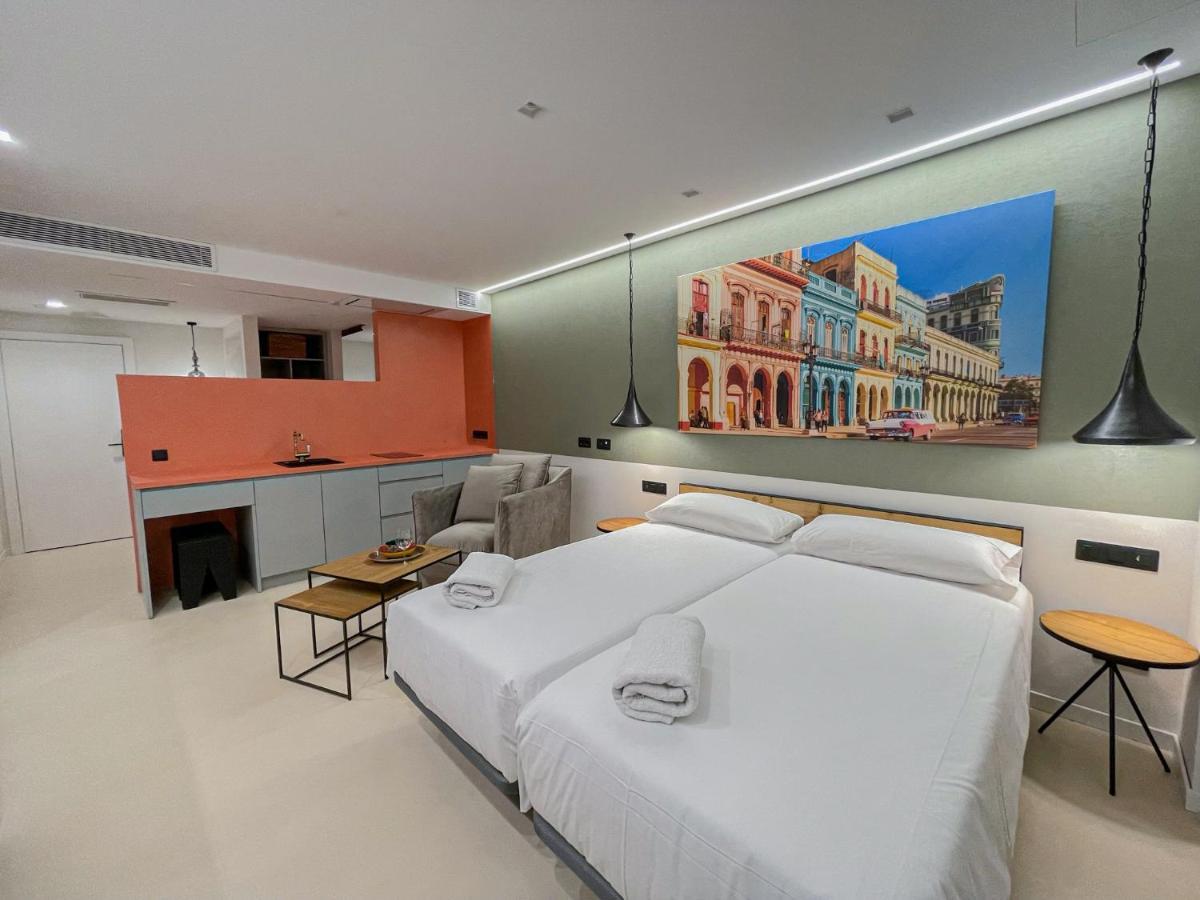 לאס פאלמס דה גראן קנאריה Gran Marina Suites מראה חיצוני תמונה