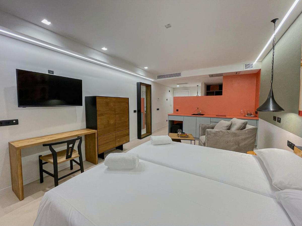 לאס פאלמס דה גראן קנאריה Gran Marina Suites מראה חיצוני תמונה