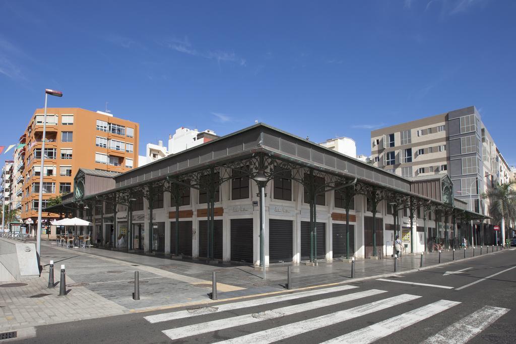 לאס פאלמס דה גראן קנאריה Gran Marina Suites מראה חיצוני תמונה